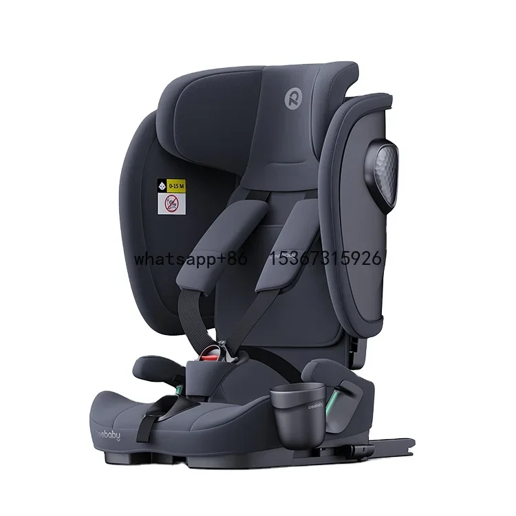 

Hot Sale 5 Point Harness 76 - 150 CM Reclining function Child Safety Seat Booster Cushion