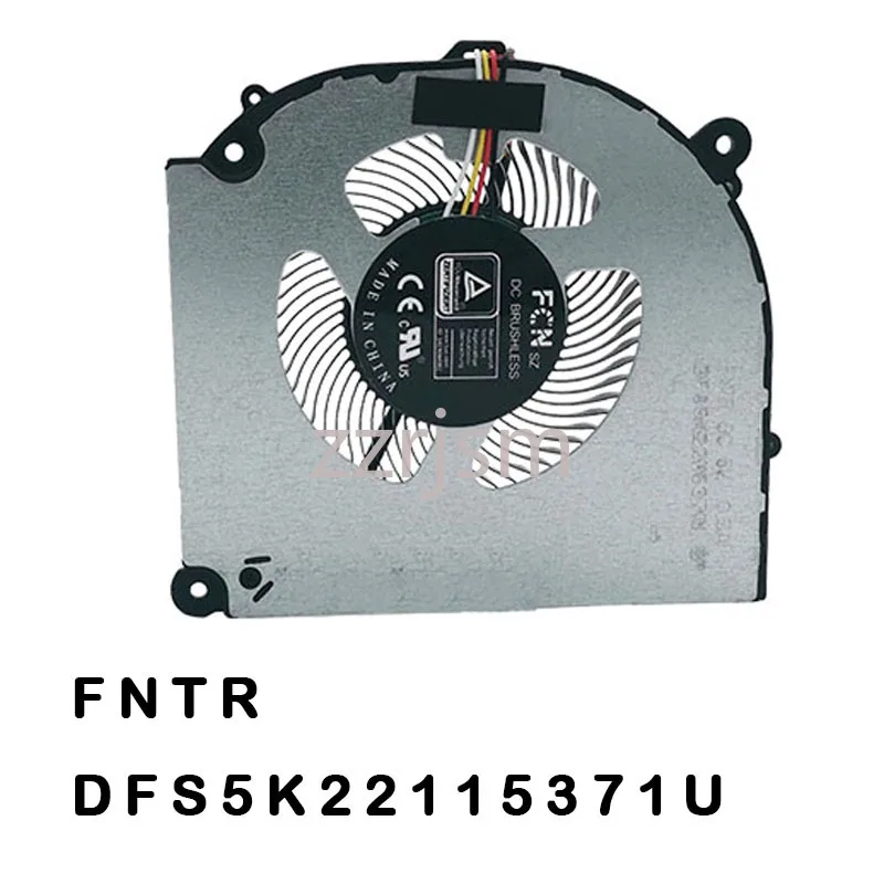 Laptop CPU GPU Cooling Fan Cooler for Clevo NP70HP NP50HP Machenike F117-7Plus  MKNP55HK DFS5K22115371U FNTR DFS5K223052831 FNTS