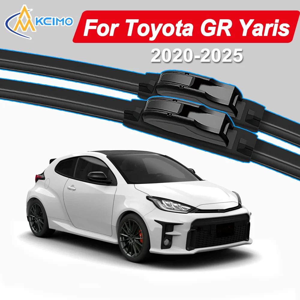 

2Pcs Front Windshield Wiper Blades For Toyota GR Yaris XP210 2020-2025 Windscreen Window Car Accessories Easy To Install