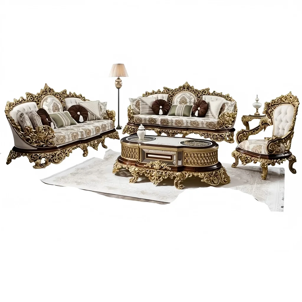 #Hot-Selling Royal Turkish Sofa Set High-Quality Classic Living Room Furniture LuxuryTurkish Sofa Set Elegant and Timeless Desig