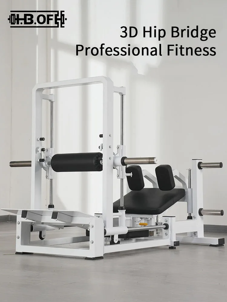 Commercial 3D Inward Outward Hip Pushing Machine, Gym Shaping Core Training, Waist And Abdominal Fitness Equipment Hip Machine