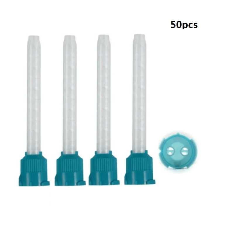 50 Puits De Mélange Dentaires Jetables 2 Trous – Plateaux Plastique Pour Empreintes & Ciments