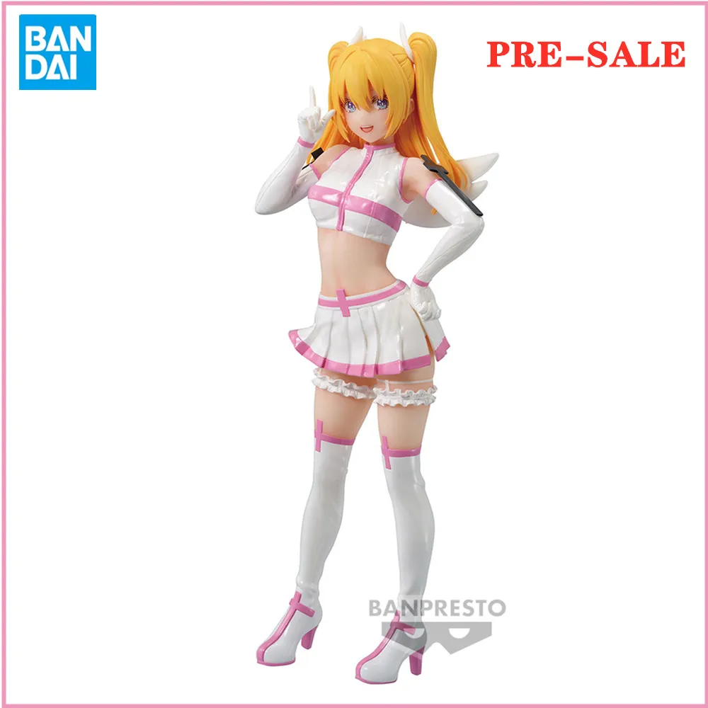 

Original Anime 2.5 Dimensional Seduction GLITTER&GLAMOURS Liliel True Angel Form ver.Toys PVC Action Figure Bandai Model 22cm