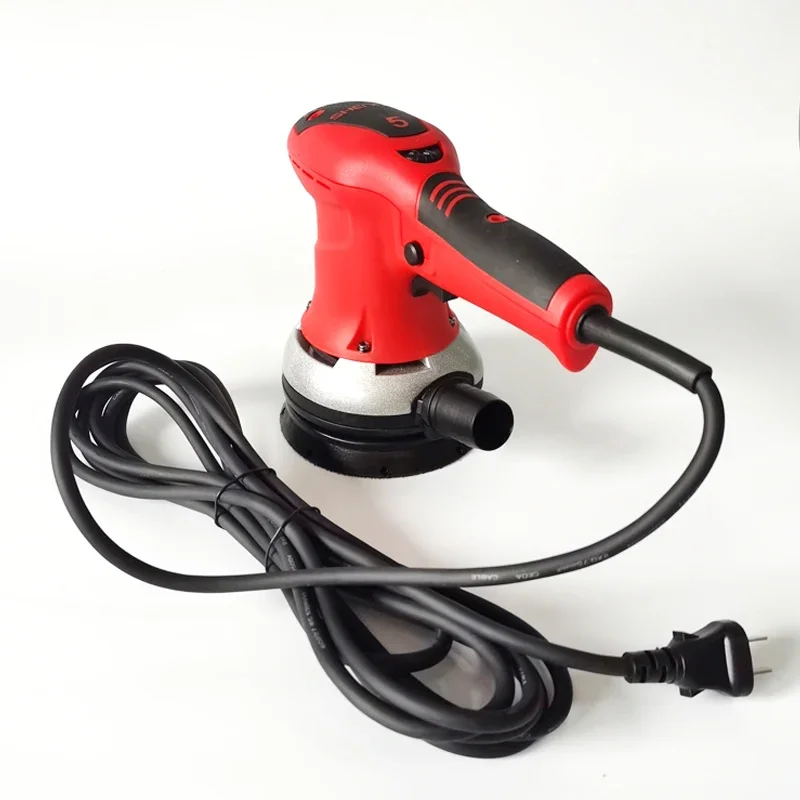 

5-Inch 8-Hole Electric Brush Sandpaper Machine Handheld Self-priming Dust Dust Collector 220V