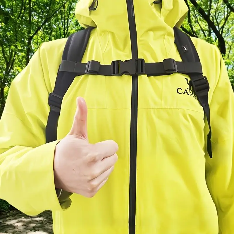 

Ремень-крепление для рюкзака на грудь, регулируемый плечевой ремень для сумок, аксессуары для тактических сумок и рюкзаков для активного отдыха и кемпинга