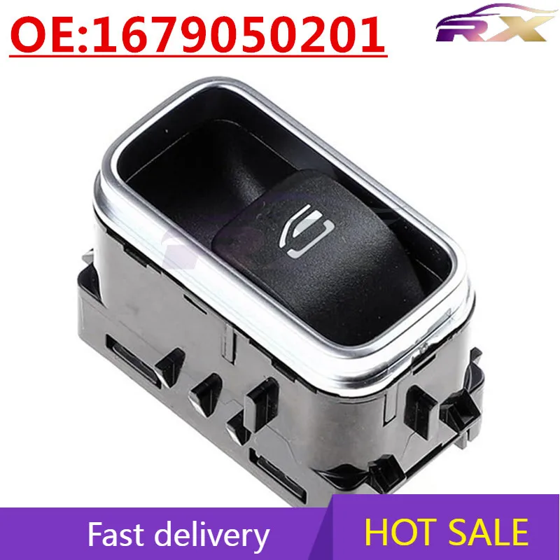 

OEM:1679050201 Suitable For 2019-2022 Mercedes-Benz A-Class W177 Glass Lifter Single Switch Windows Switch