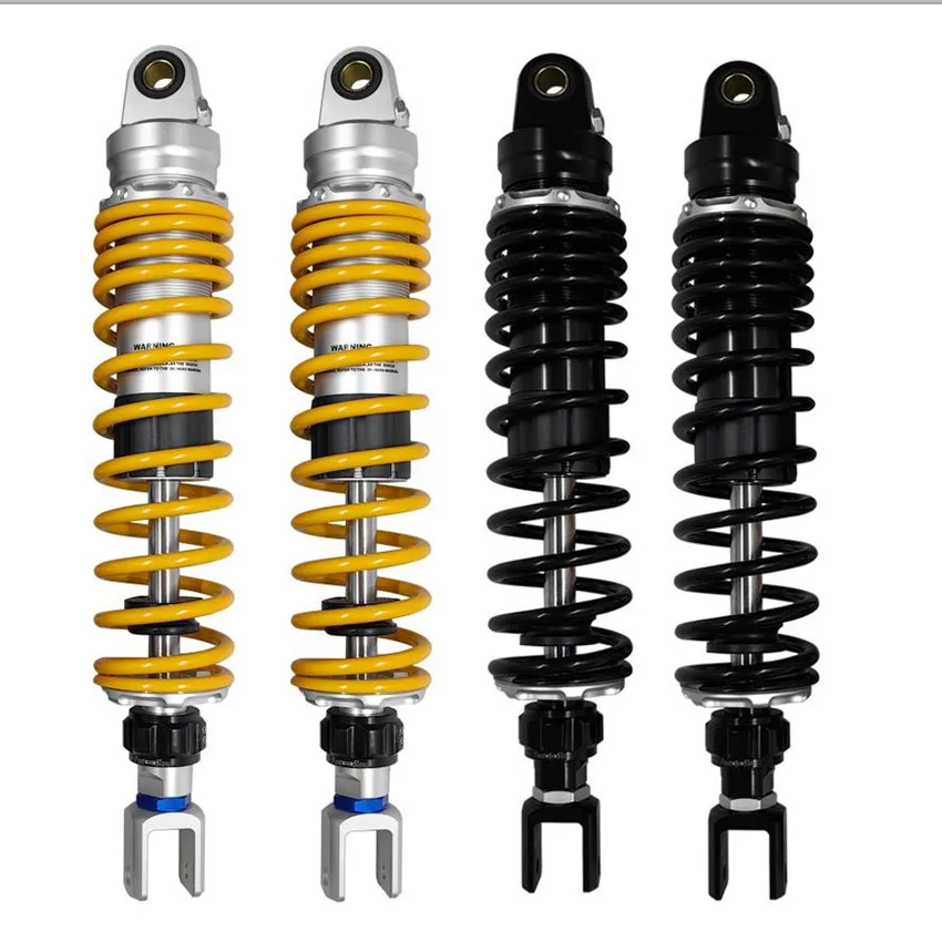 305mm/325mm/345mm Motorcycle Shock Absorber - Fit for CX500 XR80 XJR400 DT100 TY125 SR400 XV125 TS125/ER