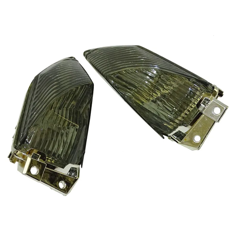 waase For Suzuki GSXR1000 GSX-R 1000 2009 2010 2011-2016 E-Marked Rear Turn Signals Blinker Indicator Winkers Light Housing Lens