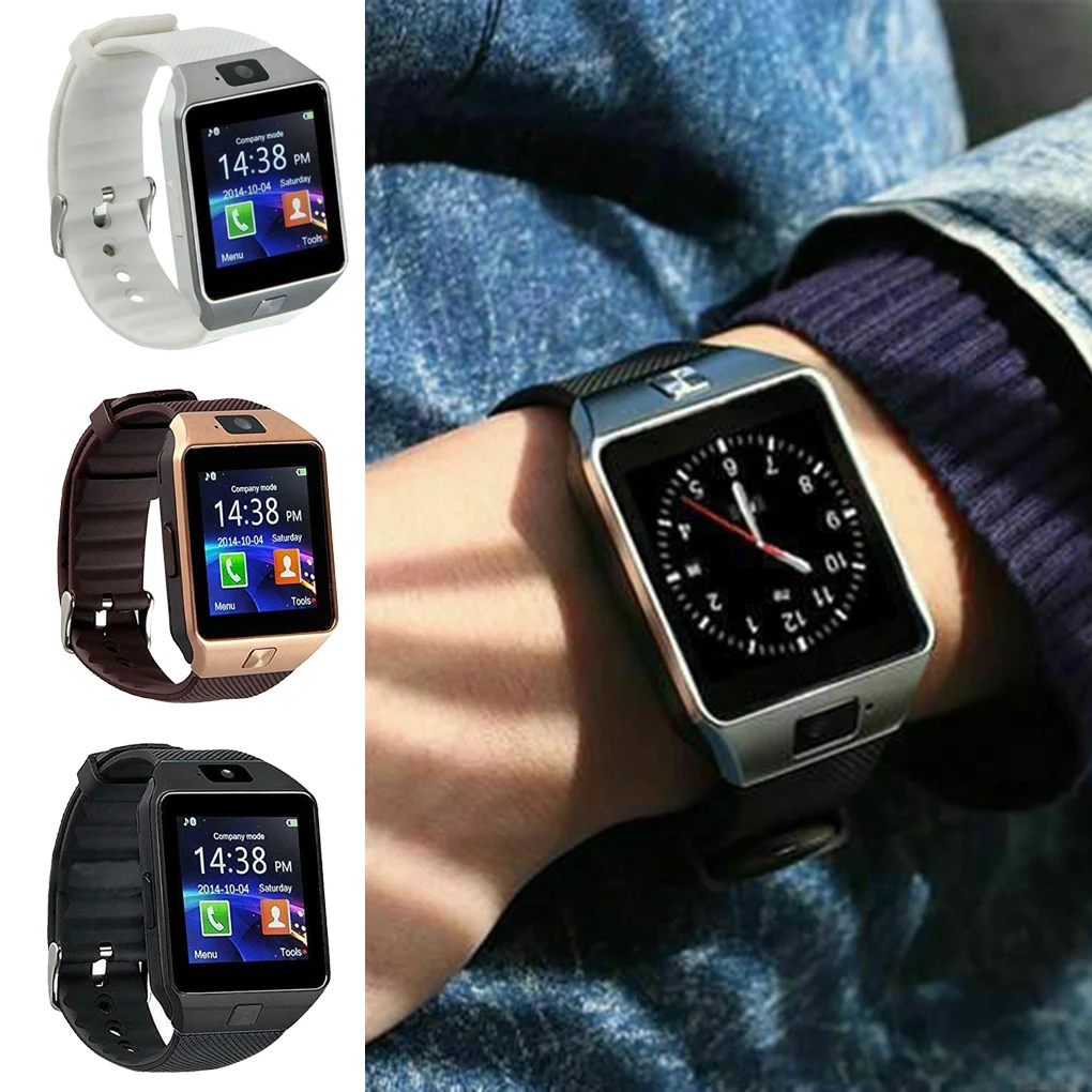 

Watch Smart DZ09 Wristwatch 1.56 inch Touch Screen Bracelet Multimedia Phone Tracking Remote Electronic Equipment