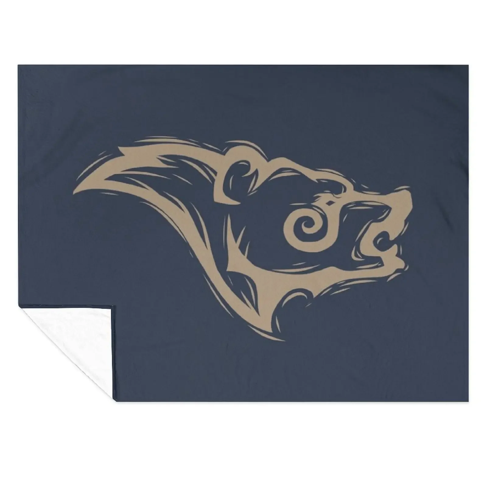 

Stormcloak insignia Throw Blanket warm for winter Multi-Purpose Tourist Personalized Gift Blankets