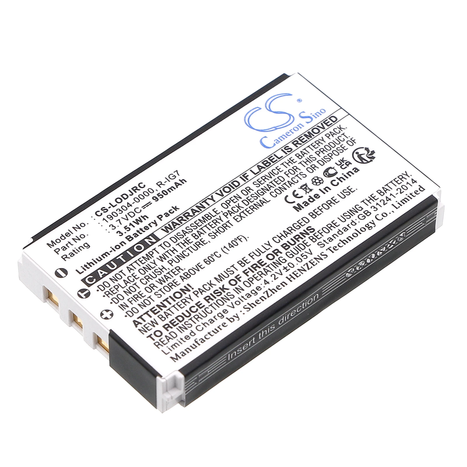 Remote Control Batt…