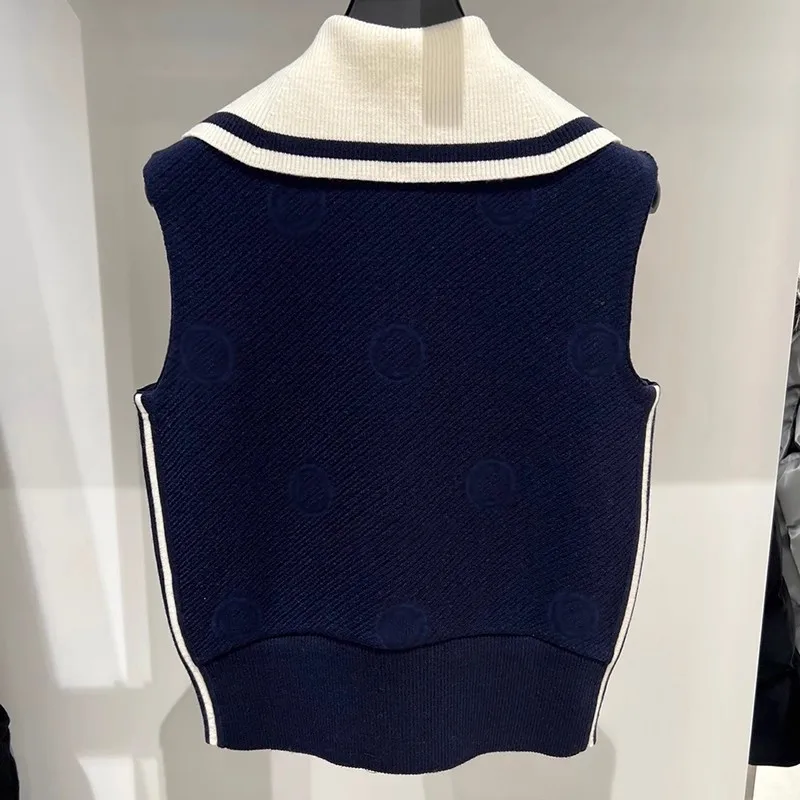 خريف/شتاء 2025 وصل حديثًا الطلب الأصلي الكوري للسيدات سترة جولف دافئة من ريش الإوز ملابس رياضية للجولف متعددة الاستخدامات #4