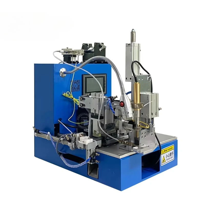 China's Best Semi-automatic Welding Machine Peel Welding All-in-One Machine Automatic Tin Taking Data Cable Head We