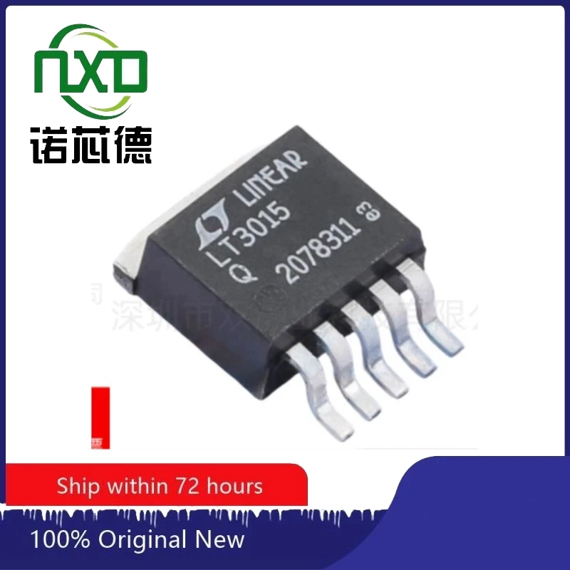 5PCS/LOT  LT3015EQ#PBF LT3015IQ#PBF TO-263 DDPAK-5 Linear voltage regulator (LDO) chip  Brand new original Free shipping