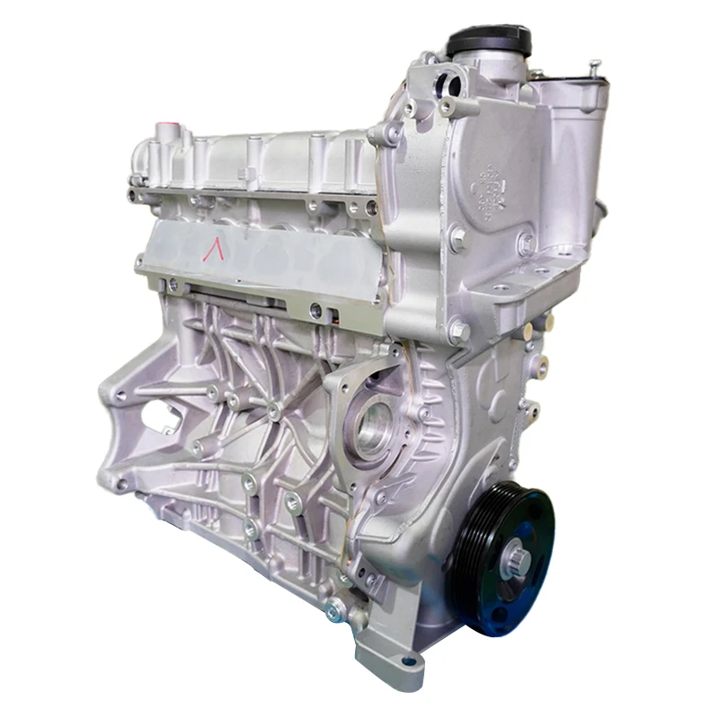 03C100092BX EA111 VW CFNA 1.6L محرك الجمعية حالة جديدة لسكودا فابيا بولو لافيدا #1