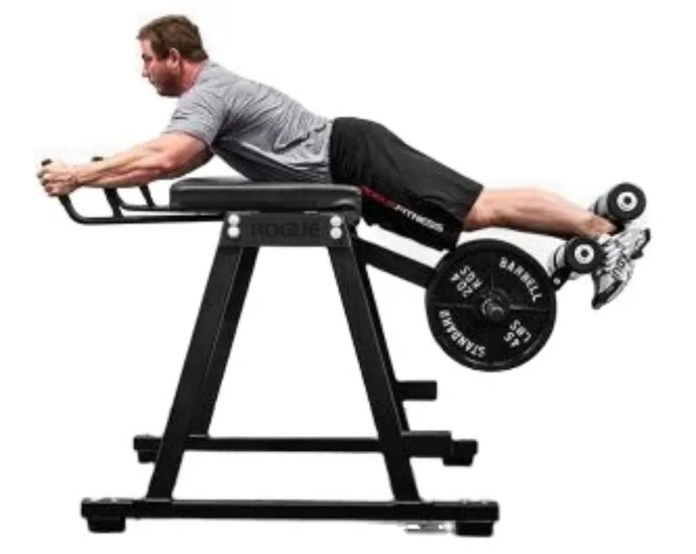 LongGlory Commercial Fitness Equipment Body Building Machine Bridge of Glute Reverse Hyper