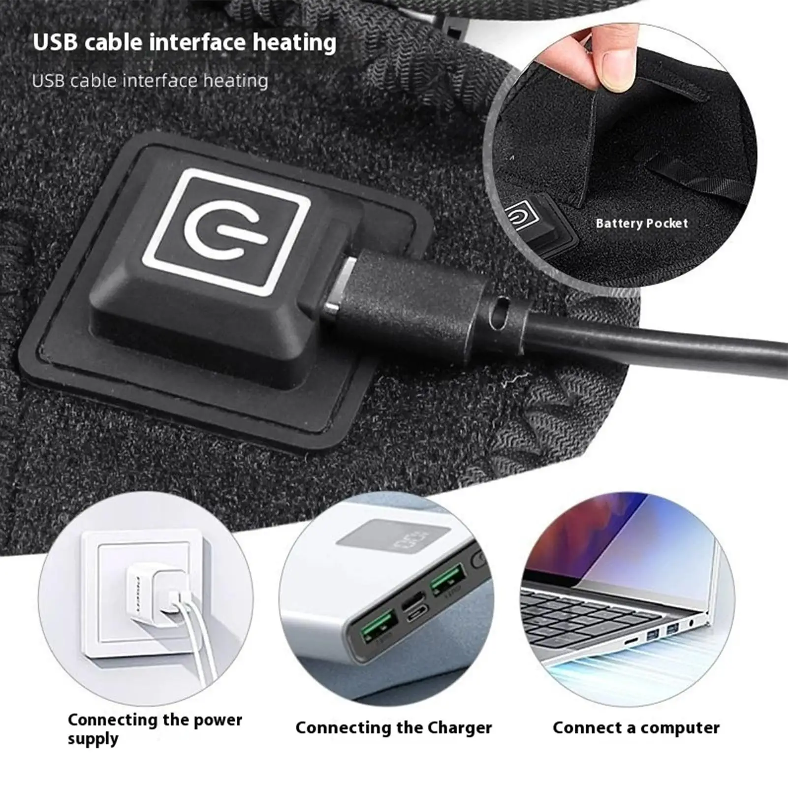 

Электрический подогрев, подушка для плеч и шеи, массажер, три шестерни, горячая расслабляющая скобка, компресс, шейная шаль, теплая USB-нагревательная подушка для шеи