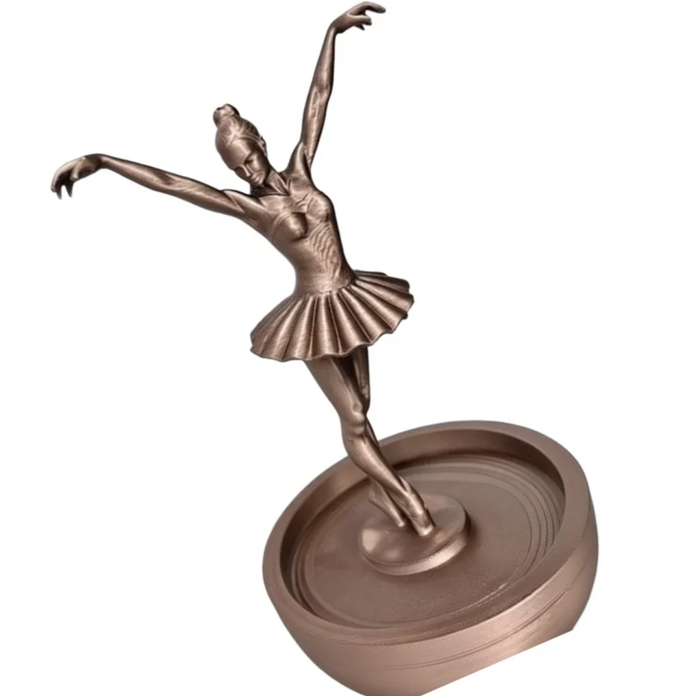 Decorative Item For Home Office Ballet Dancer Resin Art Figure As Shown Table Decoration Lightweight Resin Material