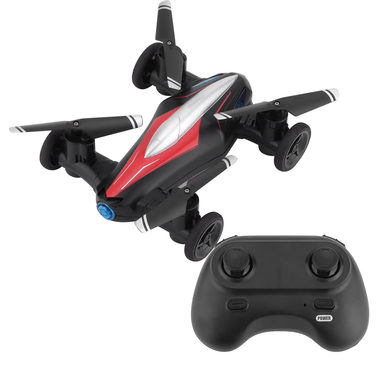 Drone volant au sol aérien D85 2 en 1, voiture professionnelle à vol au sol, quadrirotor double Mode, fourniture de Drone RC