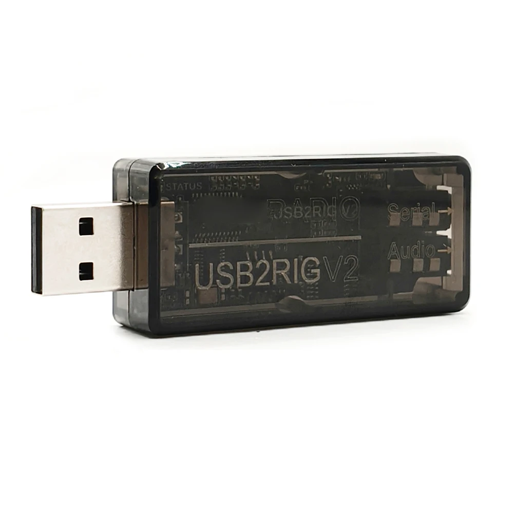 PTT USB Interface Radio USB Interface Integrated Interface 5*2.3*1.5cm For Business Radio Stations For KENWOOD