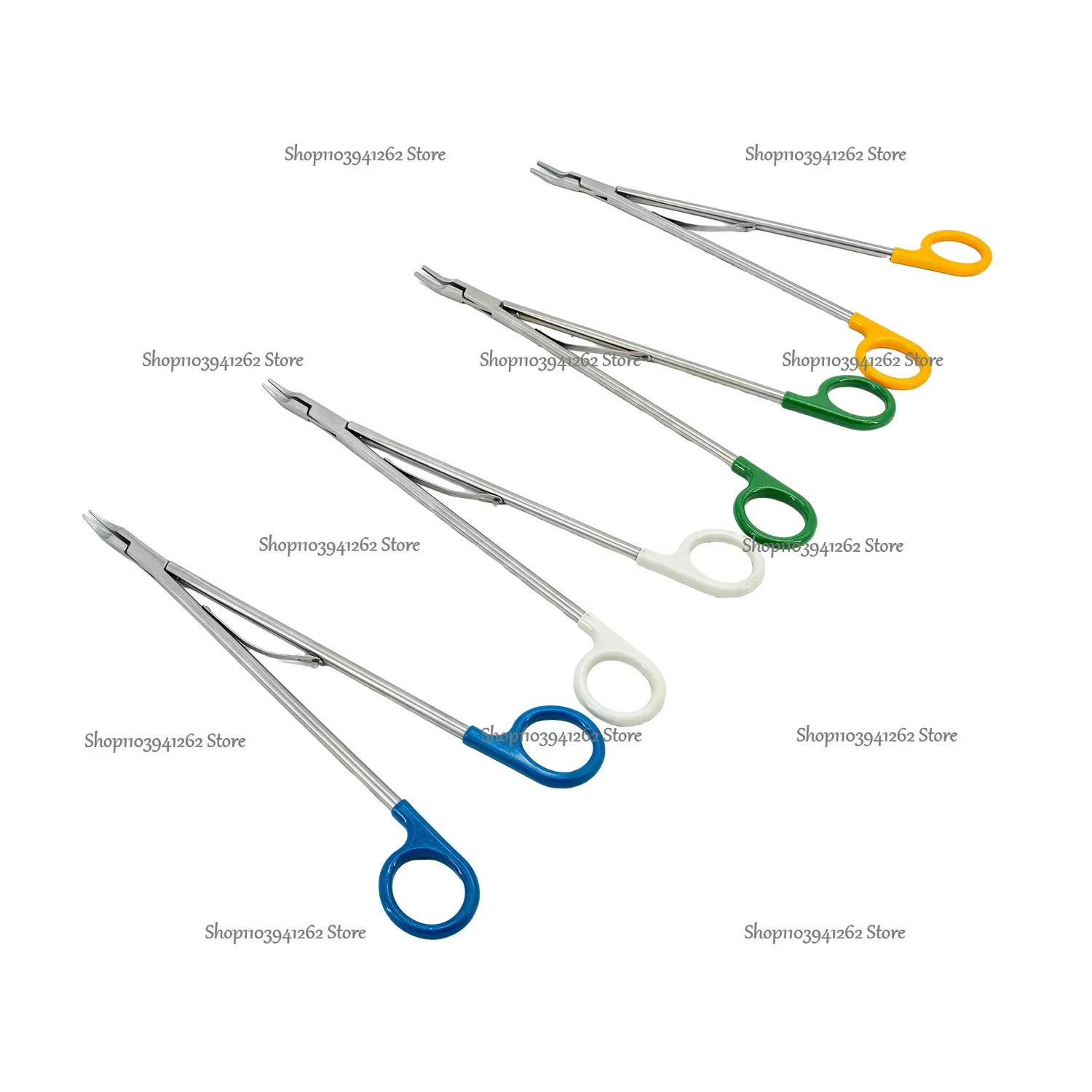 ligating clip forceps China open surgey titanium clip applier  surgical instrument