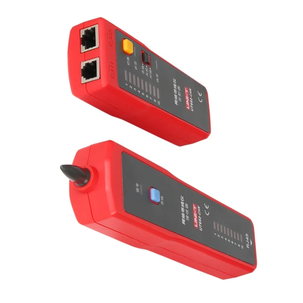 UT682 For Network Cable Verification Tool for Field Technicians Performing LAN and Telephony System Diagnostics