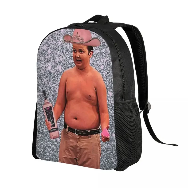 Sac à dos imprimé 3D Gibby Memes pour filles et garçons, sacs de voyage Icarly Meme imprimés School, sac à livres pour hommes et femmes, convient pour ordinateur portable 15 pouces