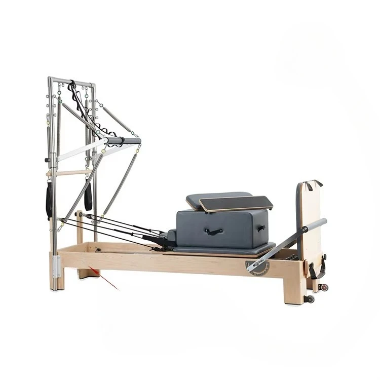 

Multifunctional Adjustable Durable Home Pilates Fitness Board Abdominal Maple Half Tower Exercising Board Pilates Health