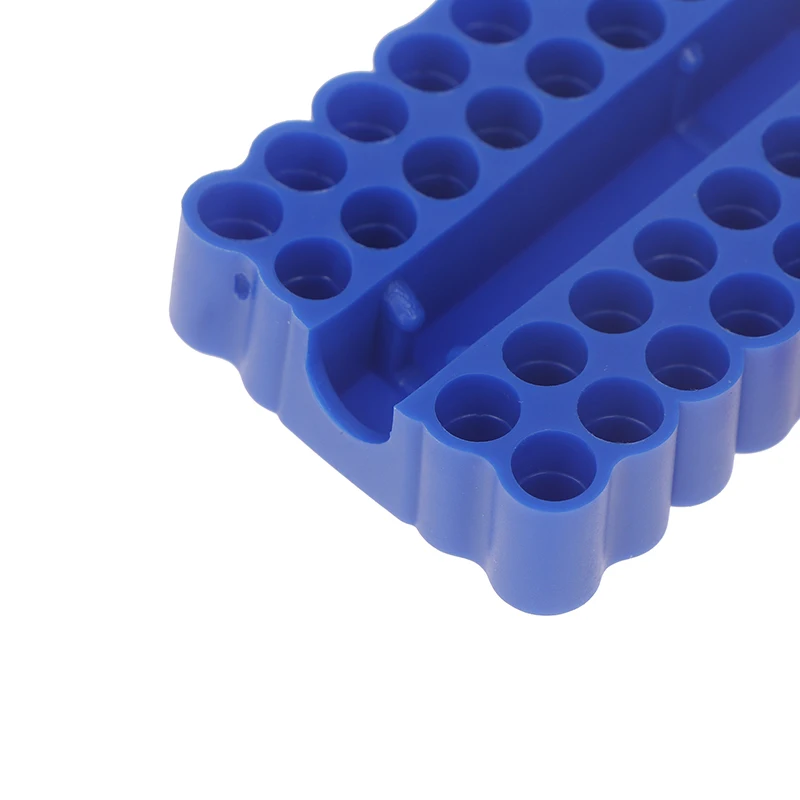 2pcs Bit Holder 32 Holes Bit Hex Shank Organiser Screwdriver Bit Holder Drill For Storage For 6.35MM Shank Storage Box