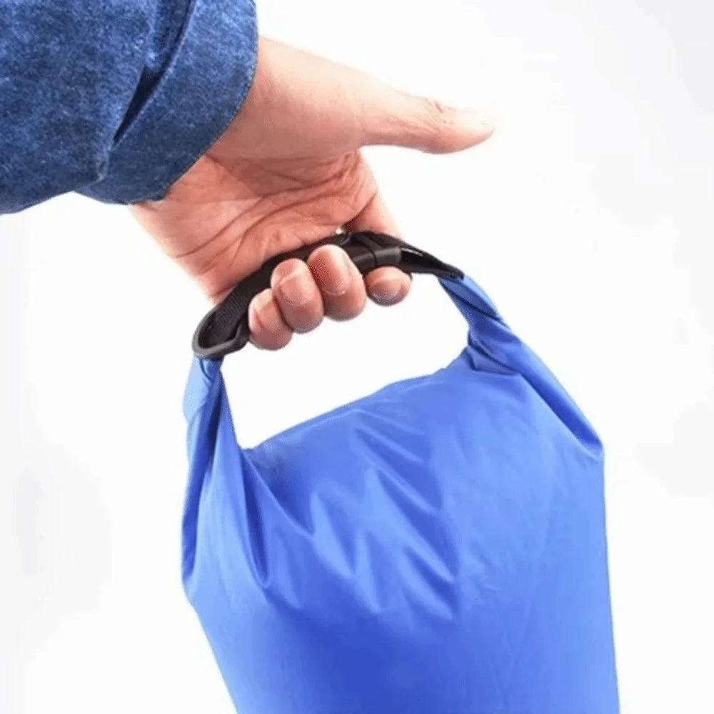 8pcs/set Waterproof Waterproof Dry Bag with Shoulder Straps Large-Capacity Swimming Storage Bags Lightweight Foldable