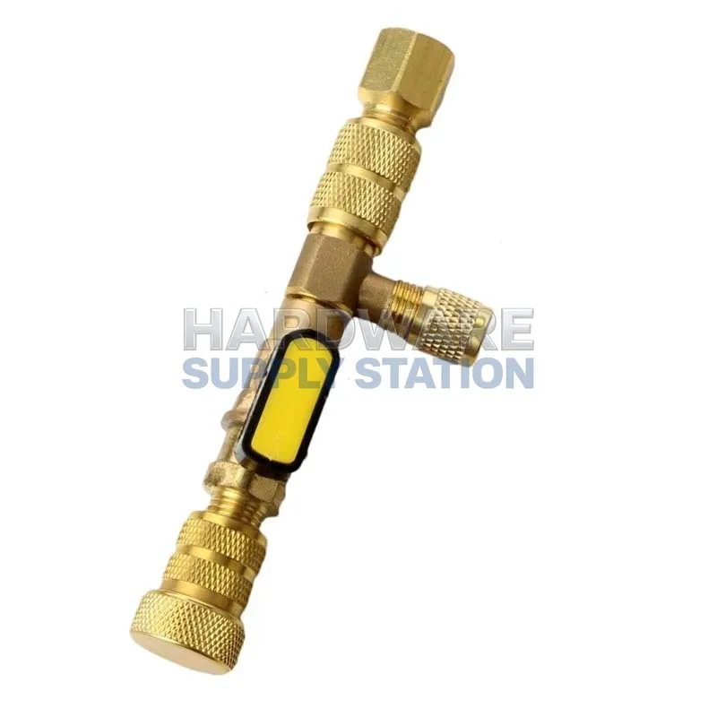 

Разборка сердцевины клапана и многофункциональные клапаны для хладагентов 1/4S для автомобильных систем кондиционирования и охлаждения