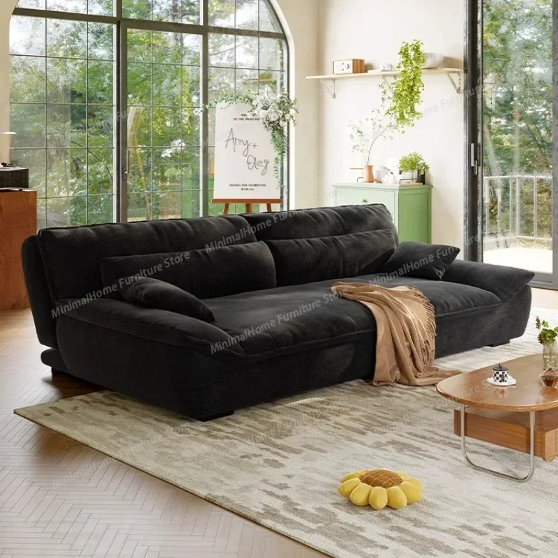 

Ленивый диван в стиле постмодерн, европейский классический романтический комфортный диван-кровать для отдыха, дизайнерская мебель для гостиной