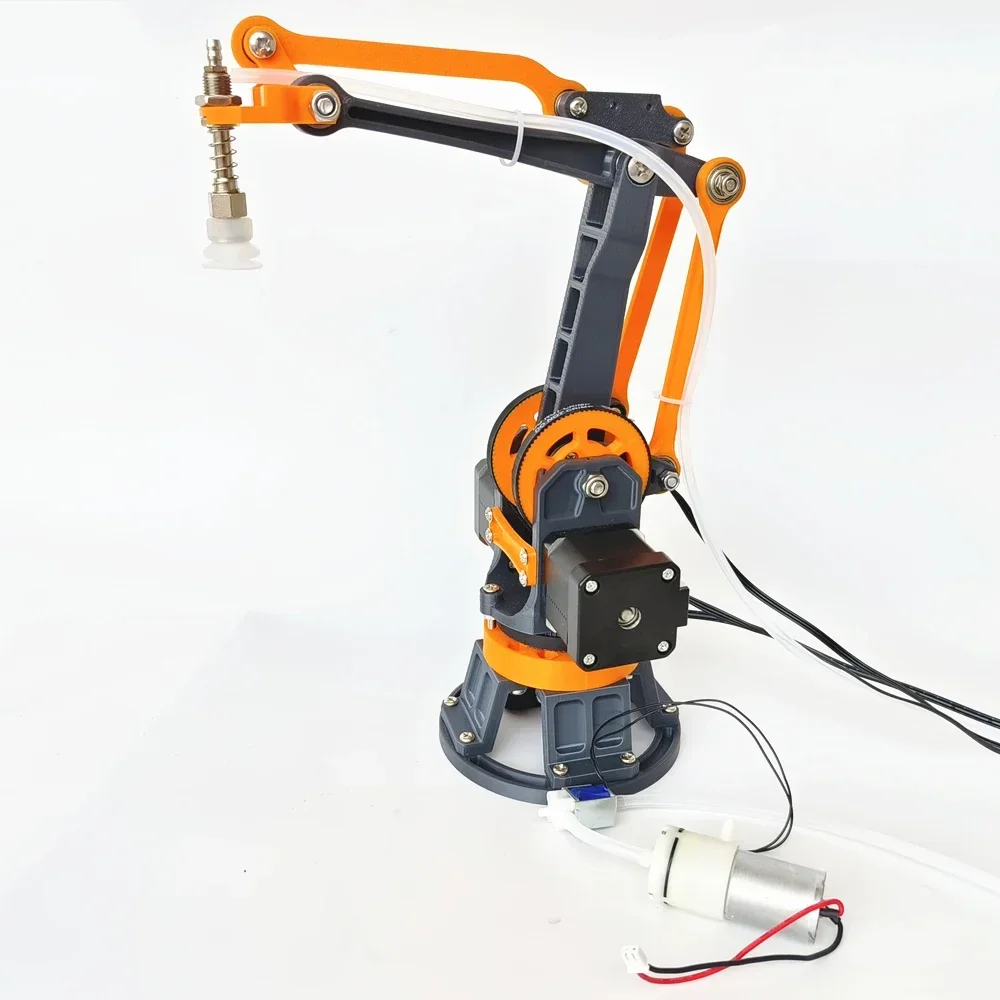 Aluminum Alloy Robot Desktop Mechanical Arm With Control Belt Limit With Suction Cup Machine Hand Play 3D Printing Stepper Motor