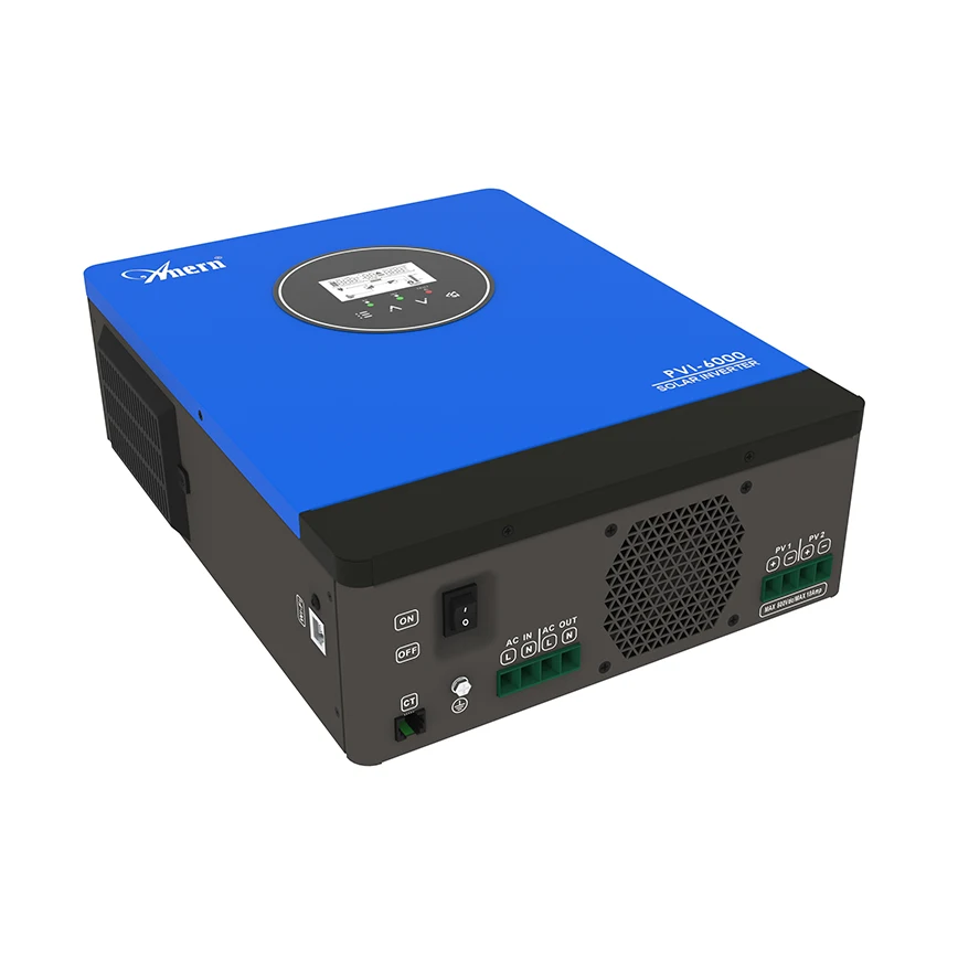 6KW 10KW MPPT Solar Inverter 220V 230V 240V 10000W 6000W Off/On Grid Pure Sine Wave Inverter Home Solar Charge Controller