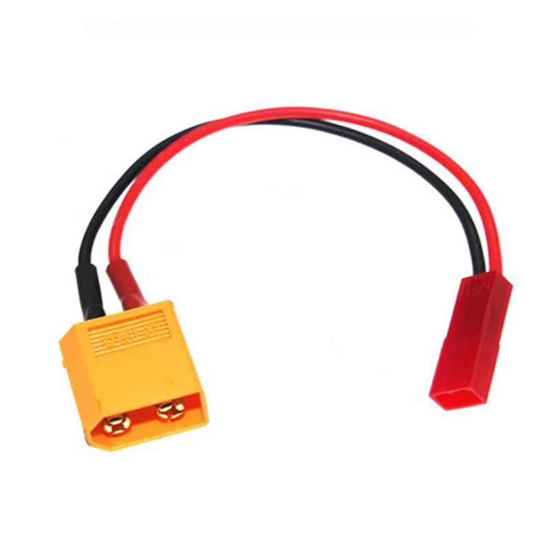HPXGRC T التوصيل XT60 XT30 إلى JST التوصيل 20AWG 10 سنتيمتر بطارية ليثيوم اتصال مهائي كابلات مع سلك السيليكون لنماذج RC الطائرات بدون طيار #4