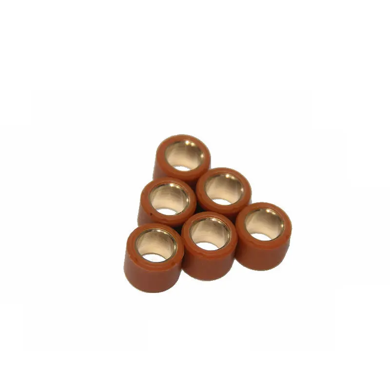 Koso Performance Variator Slider Copper Rollers Motorcycle Engine 16*13 Roller For GY6 50 139QMB Dio ZX 50cc Scooter QJ Keeway