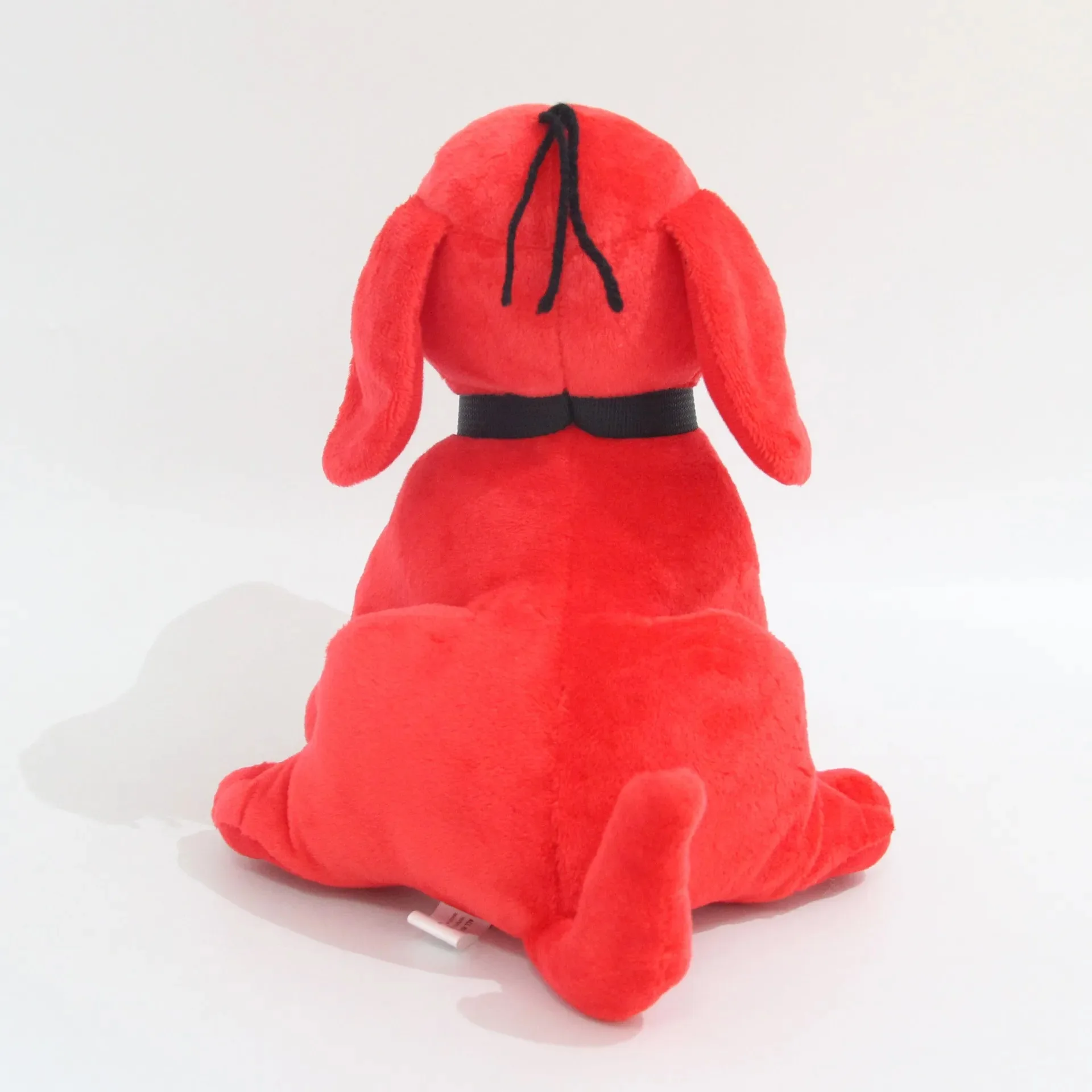 1 unidad de 22cm/8,66 pulgadas Clifford, perro rojo grande, perro transfronterizo, juguete de peluche, regalo de cumpleaños, 1 de junio, regalo del Día de los niños