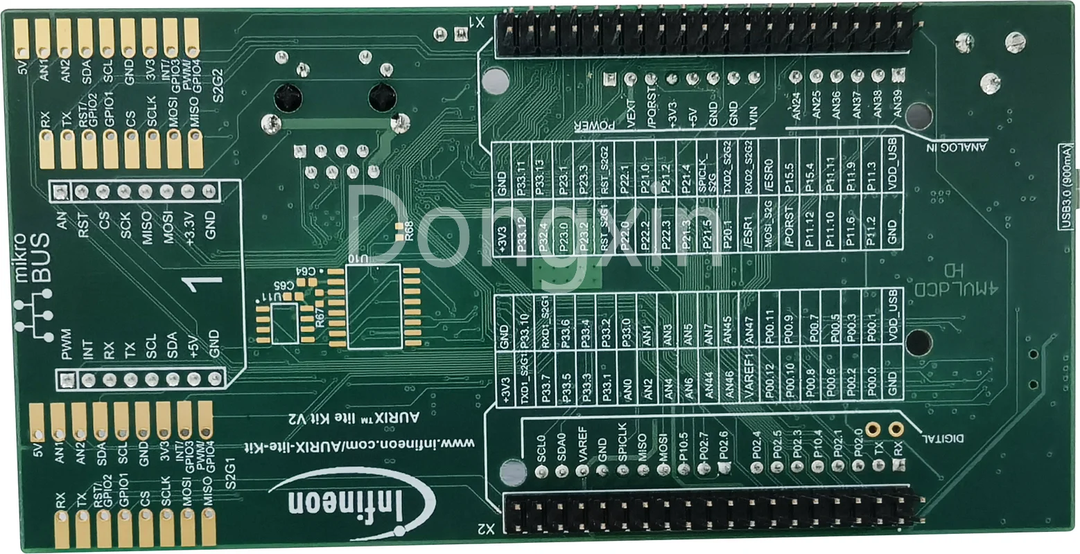 KITA2GTC375LITETOBO1 AURIX TriCore оценочная плата KIT_A2G_TC375_LITE