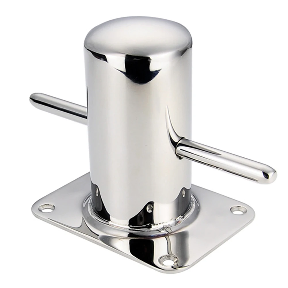 Punto de amarre fuerte y seguro para barcos y navíos, acero inoxidable de grado 316 para poste de amarre Samson, tamaño 60 mm