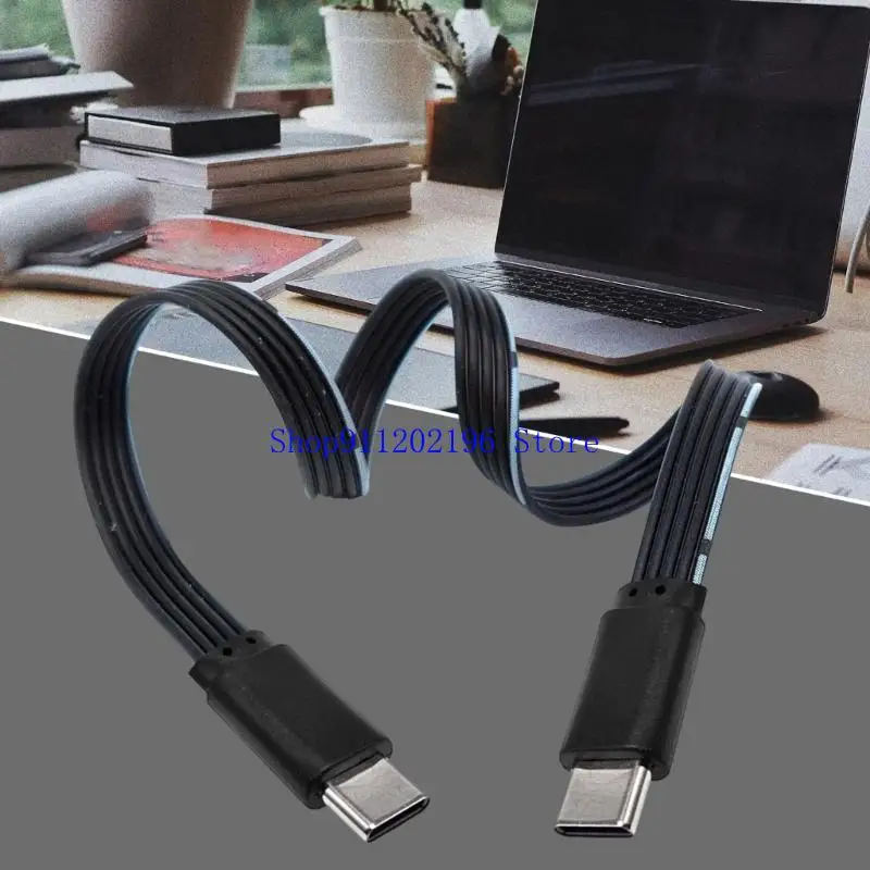 P82A 45W carga rápida USB C flexível FPC Design curvatura 90 graus para dispositivos áreas compactas