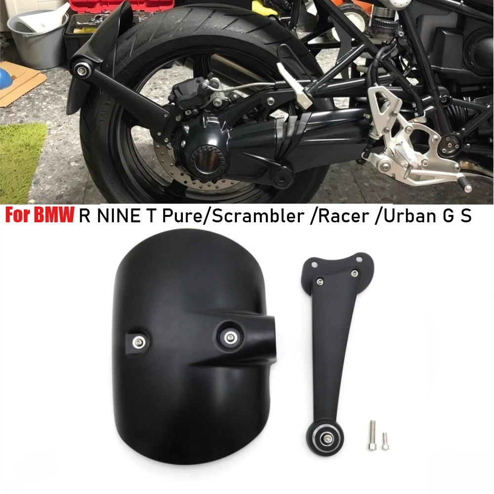 For BMW R NINE T 9 R NINET RNINET Pure Racer Scrambler Urban G S Rear Fender Motorcycle Mudguard Tire Hugger Splash Guard