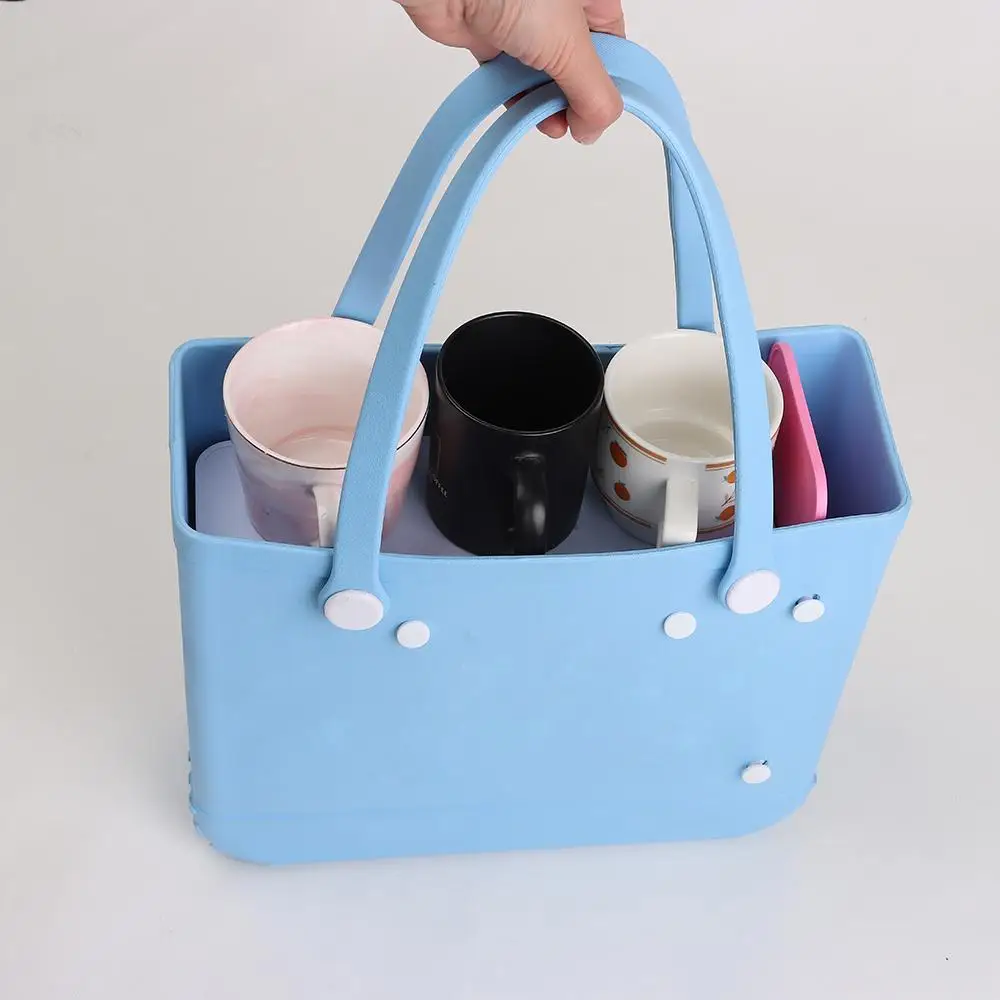 Bandeja divisora portátil molhada e seca, compatível com bolsa bogg, piquenique, armazenamento de almoço, defletor, divisão do espaço, placa divisória à prova d'água