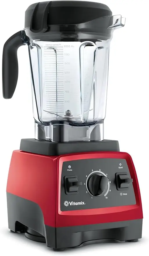 

Vitamix, Red 7500 Blender, Professional-Grade, 64 oz. Low-Profile Container