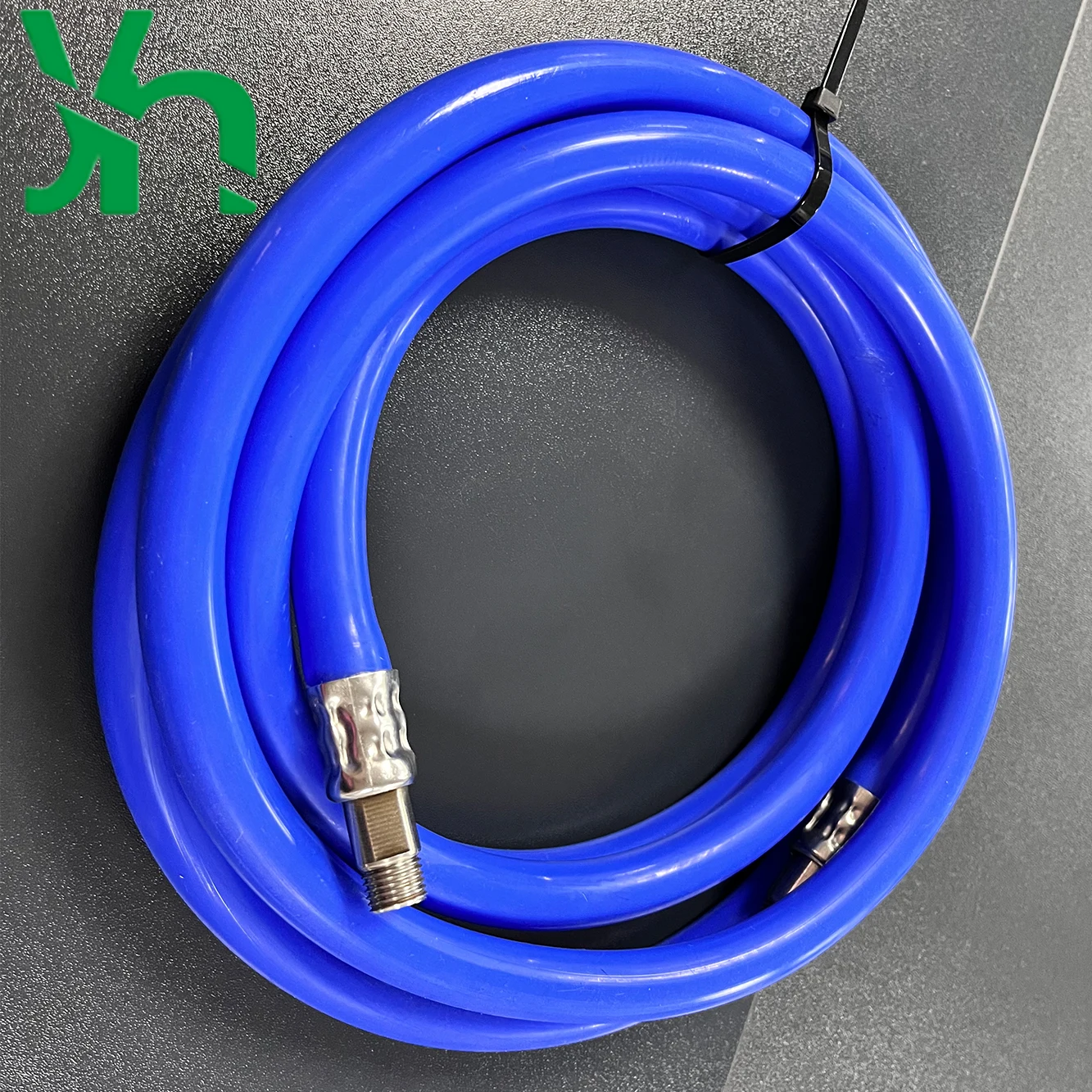 Suitable for carbon fiber prepreg sealing vacuum process, aluminum alloy base, stainless steel quick connector, silicone tube