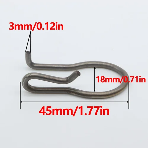 Imagen 2 del producto Resorte de válvula de aleta de actuador de escape electrónico para BMW Serie 3 F30 G20 1 2 3 4 5 6 7 SERIE Clip sonajero Control de ruido de coche