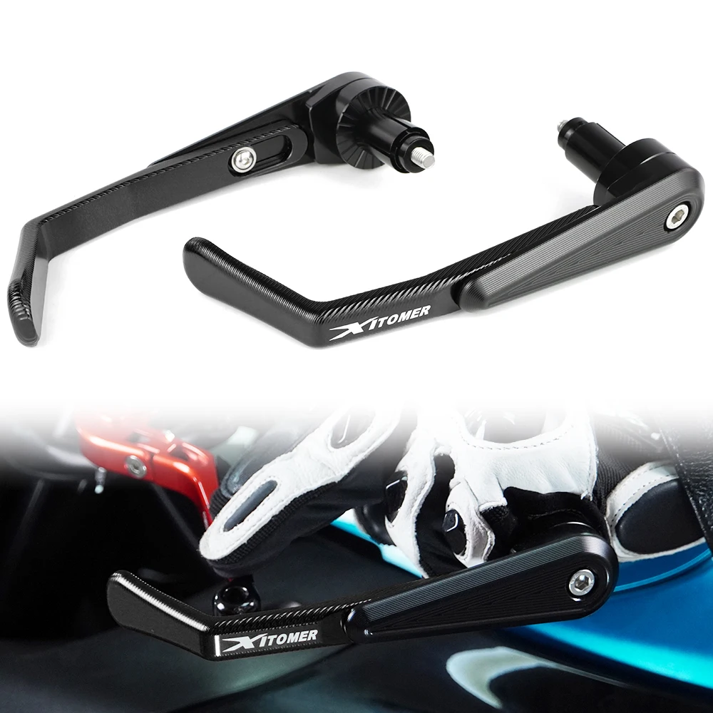 

Motorcycle Lever Guard Brake Lever Protector Adjustable For Aprilia RS4 RSV4 Tuono Shiver KTM Duke RC125 690 MV AGUSTA Brutale