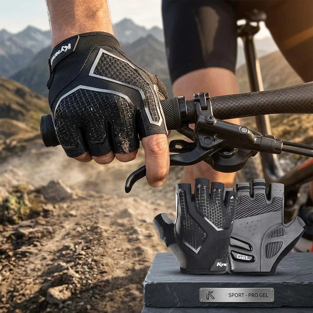 #14 Compare Gel Padded Cycling Gloves Before You Buy