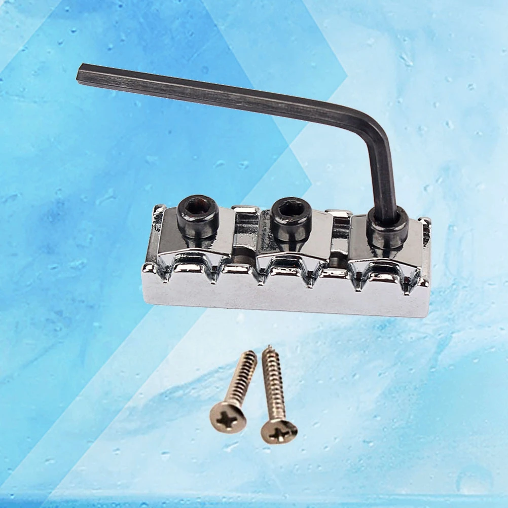 

String Lock Guitar Hardware Tremolo System Locking Nut Standard Size for Electric