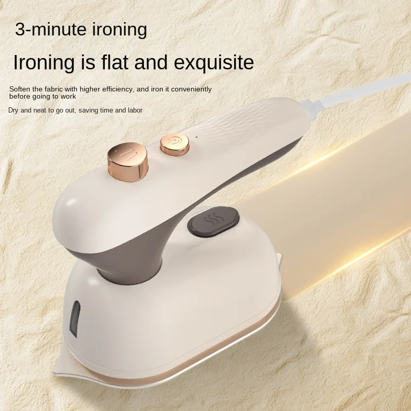 220 В, складной электрический утюг, портативная подвесная гладильная машина для общежития, небольшая гладильная машина с распылителем и резервуаром для воды 50 мл
