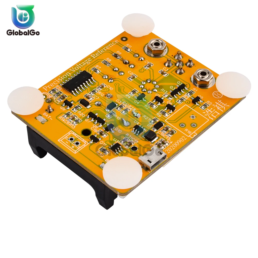 AD584K USB High Precision Voltage Reference Module Voltage Reference Board Correction Module Programmable 2.5V/7.5V/5V/10V